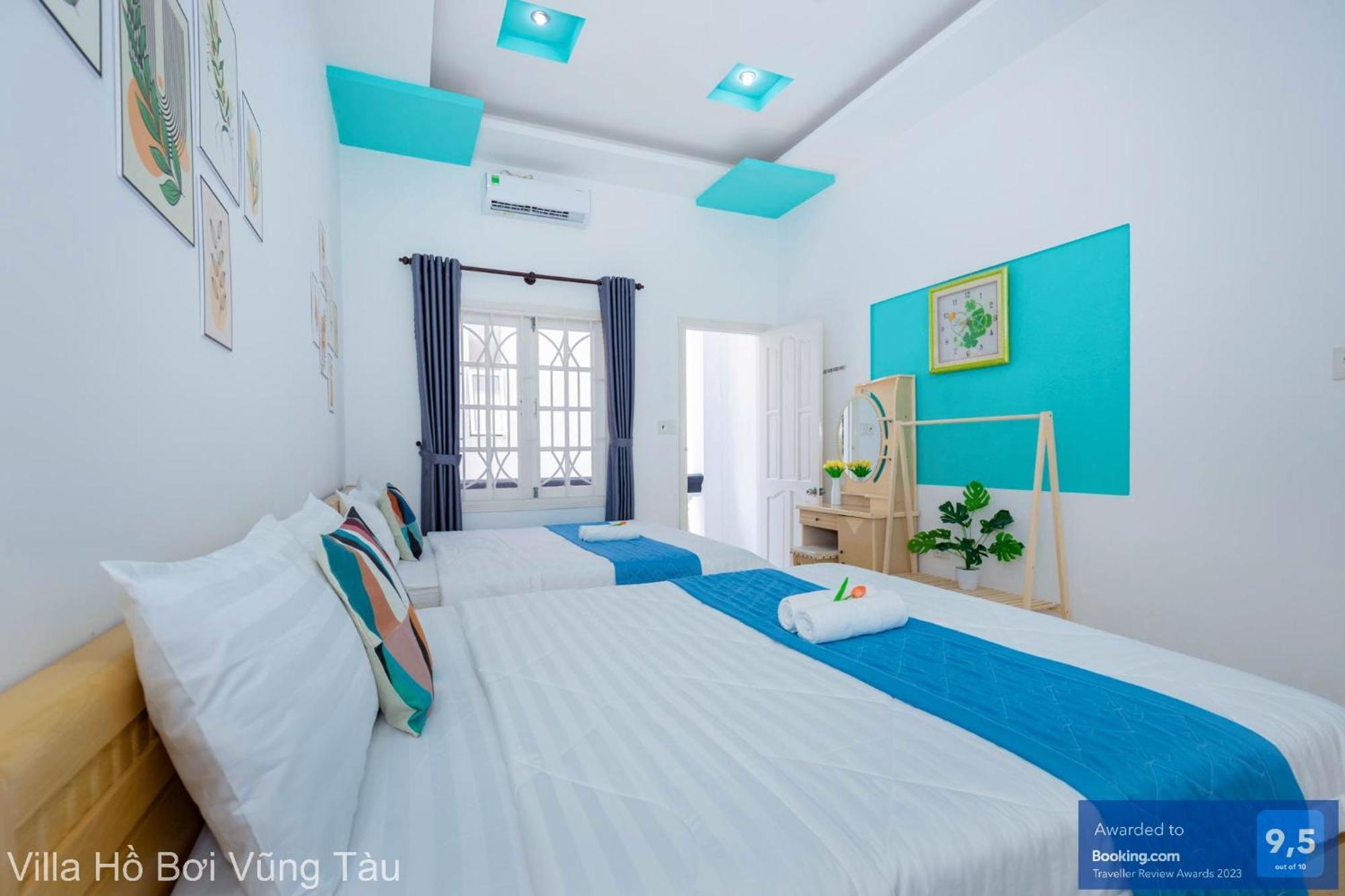 Villa San Vuon Gan Bien Bai Sau - Free Bida - Dan Karaoke Vung Tau Exterior photo
